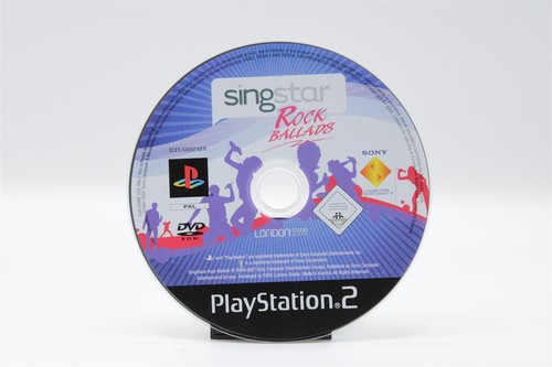 Singstar rock ballads sony - singstar,