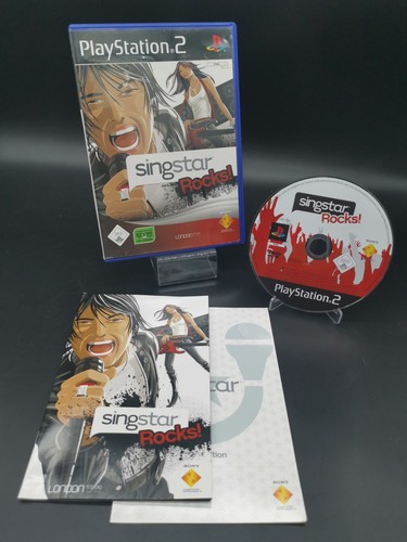 Singstar rocks ps2 - singstar, /