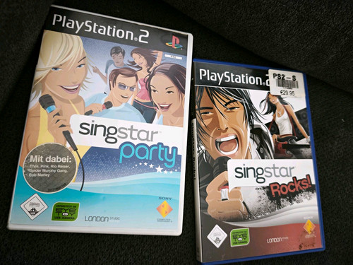 Ps2 singstar party - ps2,