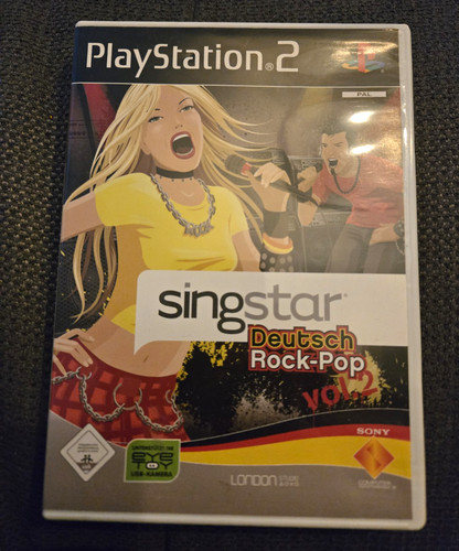 Singstar deutsch rock - singstar:, rock-pop