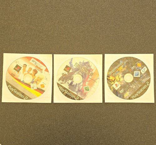 Ps2 spiele discs konvolut ohne - ps2,