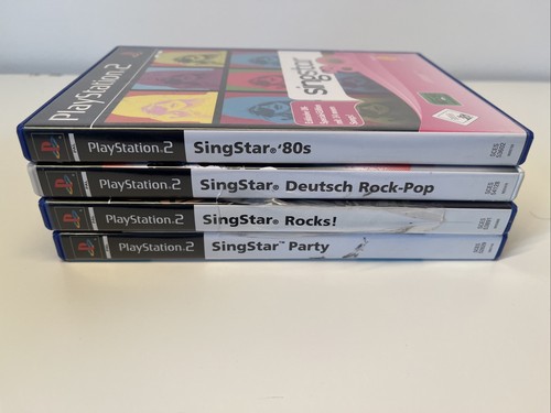 Playstation spiele singstar - playstation, 2