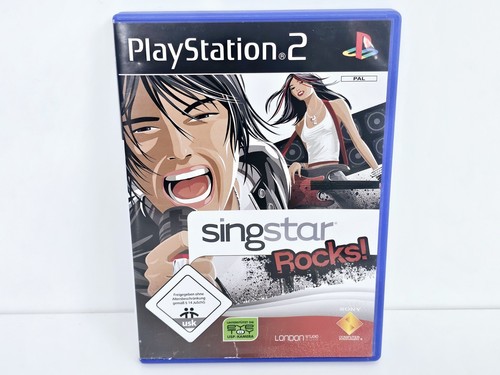 Singstar rocks sony - rocks!, (sony