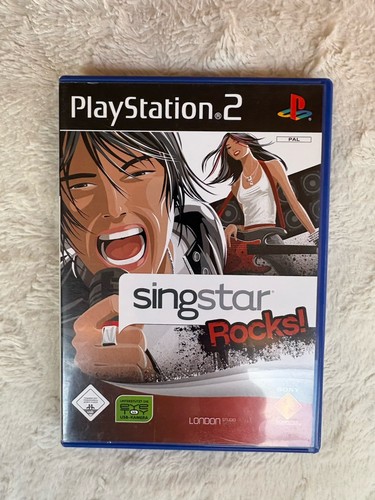 Singstar rocks ps2 - singstar,
