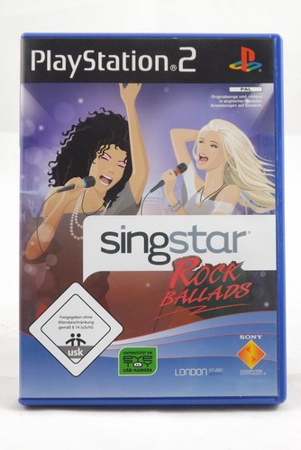 Singstar rock ballads sony - singstar:,