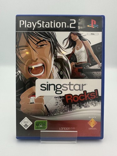 Singstar rocks ps2 gebraucht - singstar, rocks!