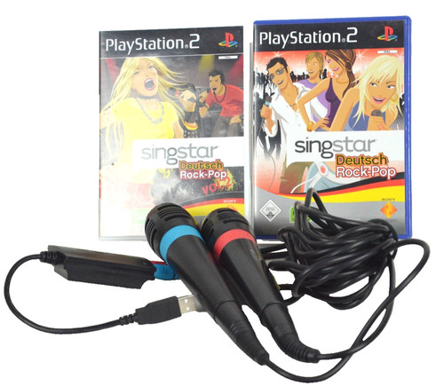 Singstar bundle sony - bundle, (sony