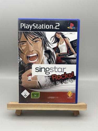 Singstar rocks playstation - rocks!,