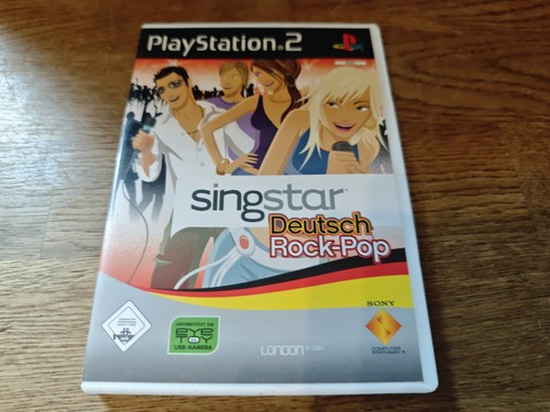 Singstar deutsch rock pop - singstar:,