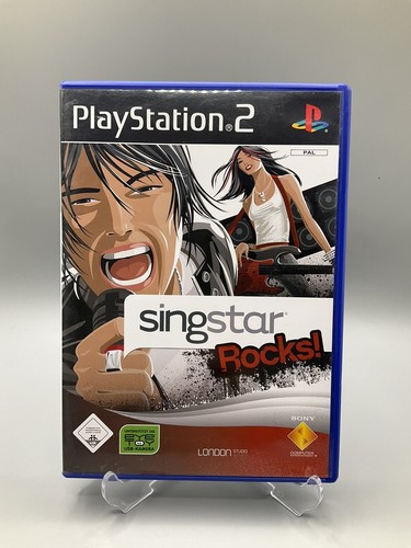 Playstation ps2 singstar - ps2, /