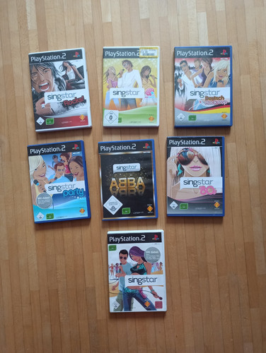 Ps2 singstar spiele - ps2,