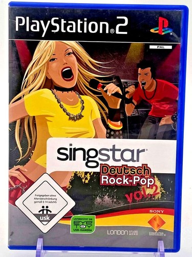 Singstar deutsch rock pop vol - singstar,