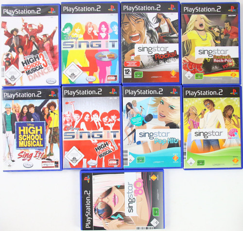 Ps2 playstation sammlung 9x - playstation, 2