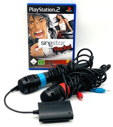 Bundle singstar rocks - bundle,