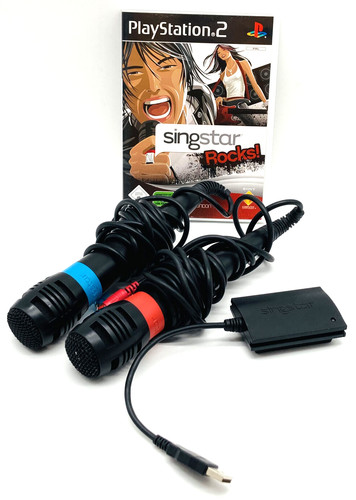 Bundle singstar rocks - singstar,