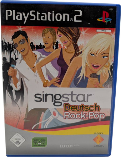 Singstar deutsch rock - rock-pop,