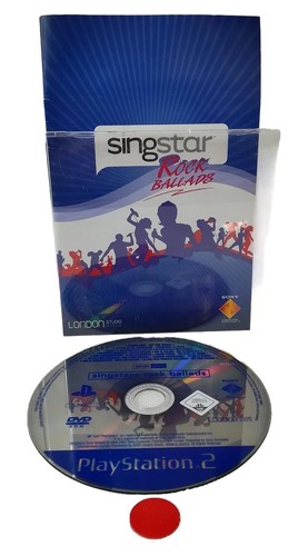 Singstar rock ballads - rock,