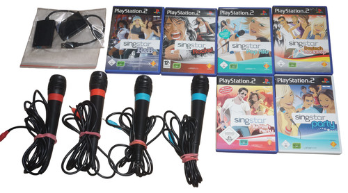 Singstar ps2 sammlung 6 - singstar, sammlung.
