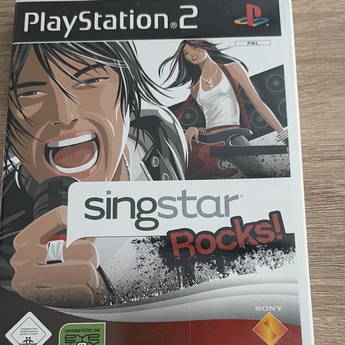 Sony singstar rocks - sony,