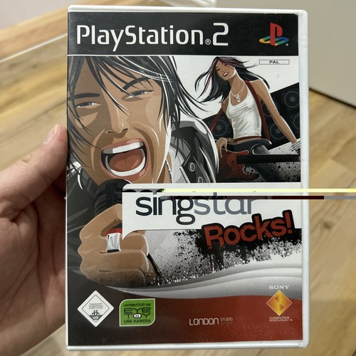 Singstar rocks sony - singstar, rocks!