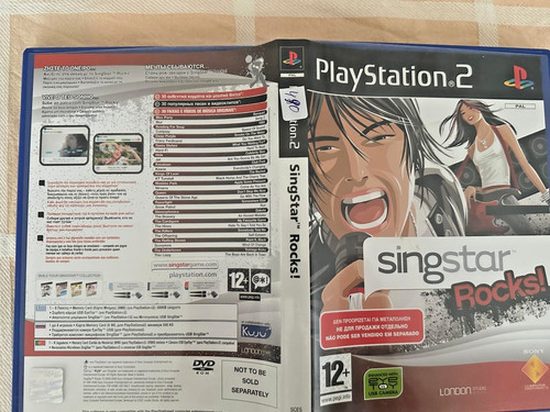 Singstar rocks sony - singstar, rocks!