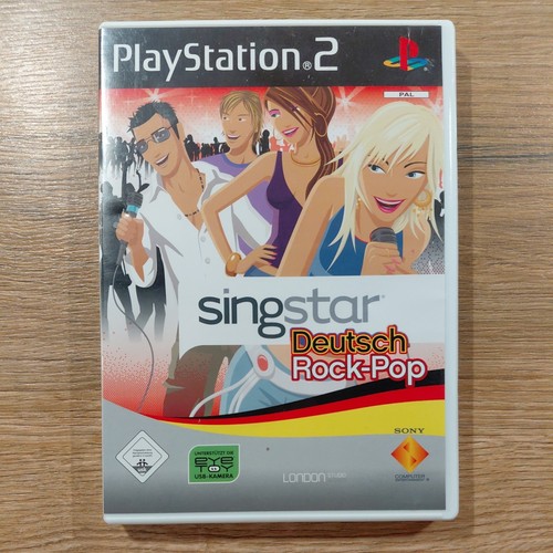 Ps2 singstar deutsch rock pop - ps2,