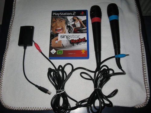 Singstar rocks ps2 spiel - singstar, rocks!