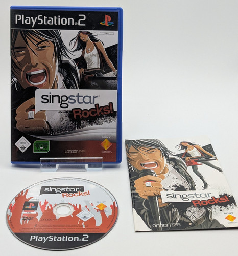 Singstar rocks komplett mit - |,