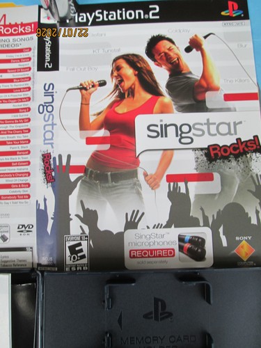 Singstar rocks 2 - 2, jahrgang