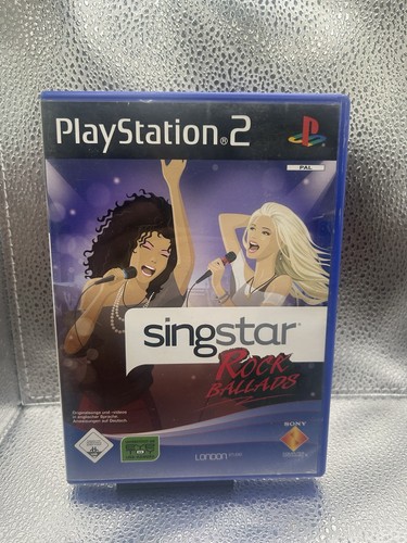 Singstar rock ballads - singstar:,