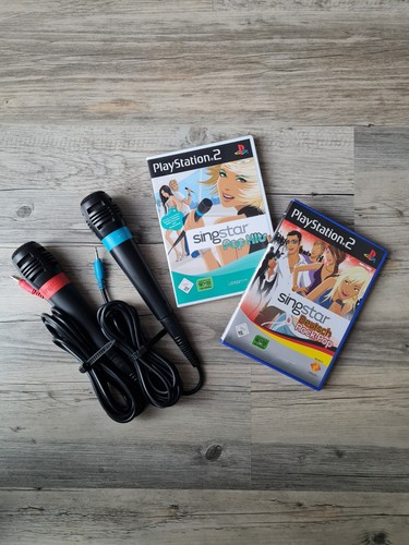 Singstar ps2 bundle - bundle, +