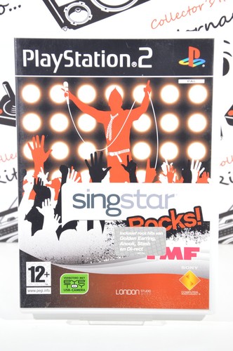 Singstar rocks playstation - singstar,