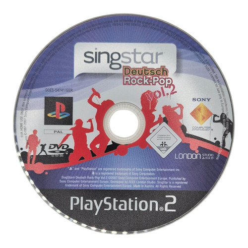 Ps2 spiel singstar - ps2,