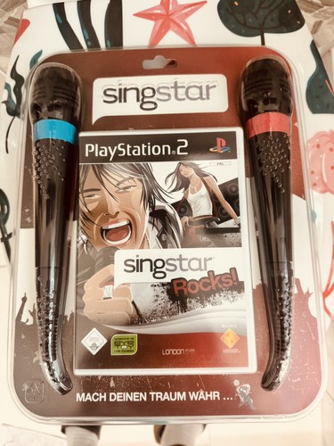 Singstar rocks playstation 2 - singstar,