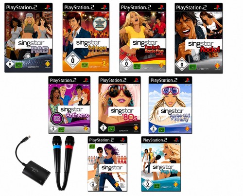Singstar spiele sony - singstar,
