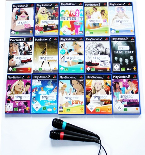 Singstar für playstation i - 2,