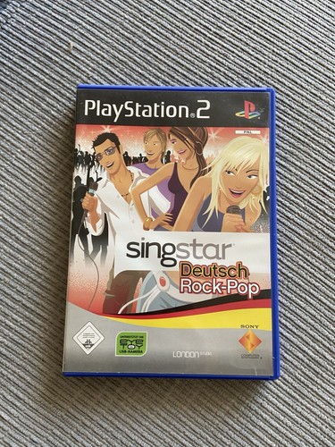 Singstar deutscher rock pop - singstar:, rock-pop