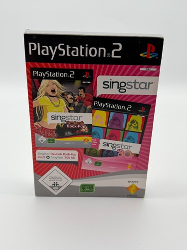Singstar doppelpack deutsch - singstar,