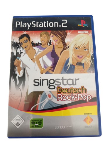 Singstar deutsch rock pop ps2 - rock-pop,