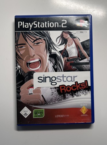Singstar rocks ps2 sony - singstar, rocks!