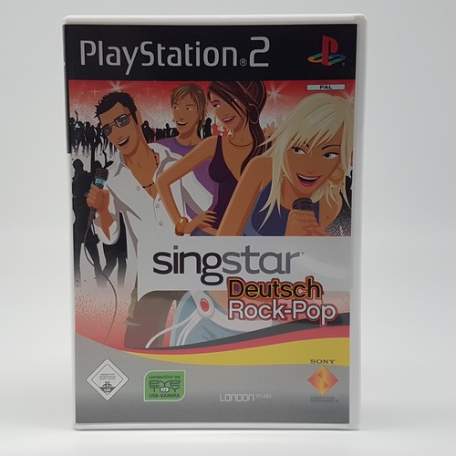 Singstar deutsch rock pop - singstar:,