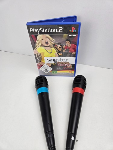 Sony singstar ps2 mikrofone - sony,