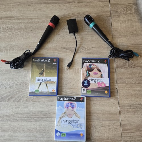 Singstar ps2 konvolut - ps2, 2