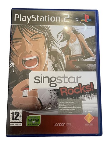 Singstar rocks mit - rocks,