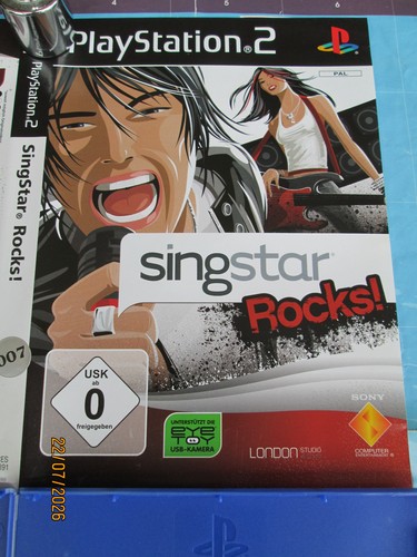Singstar rocks 2 jahrgang - !,