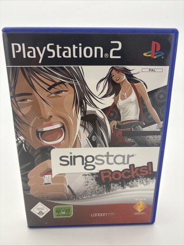 Ps2 playstation singstar - ps2,