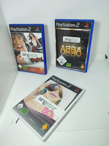 Singstar sammlung konvolut - singstar,