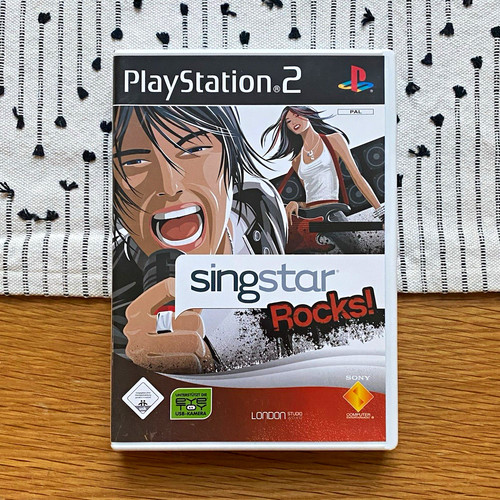 Singstar rocks sony - rocks!,