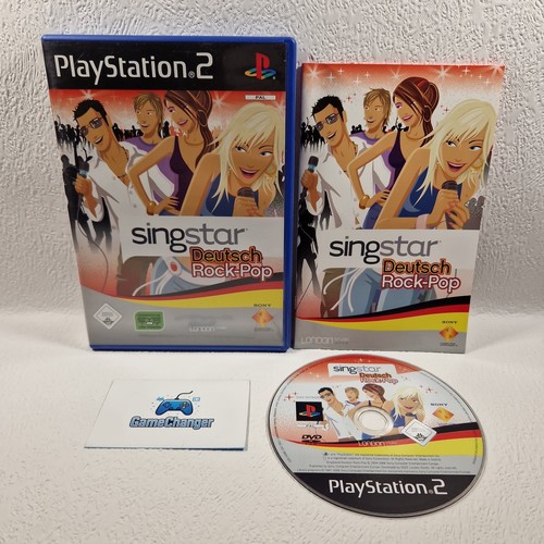 Singstar deutsch rock - singstar,